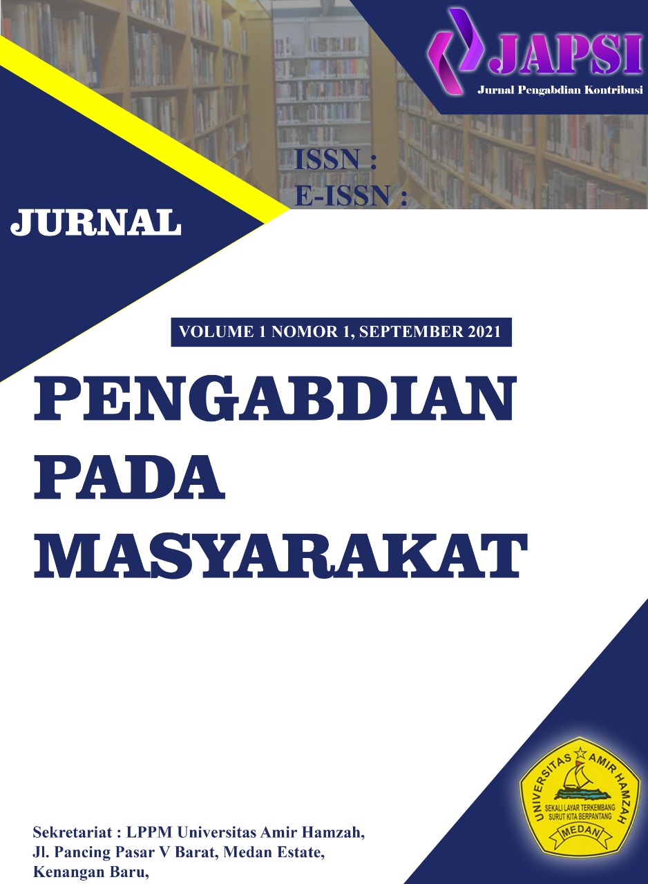 					View Vol. 6 No. 01 (2026): Jurnal Pengabdian Kepada Masyarakat 
				